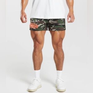 gymshark mesh shorts